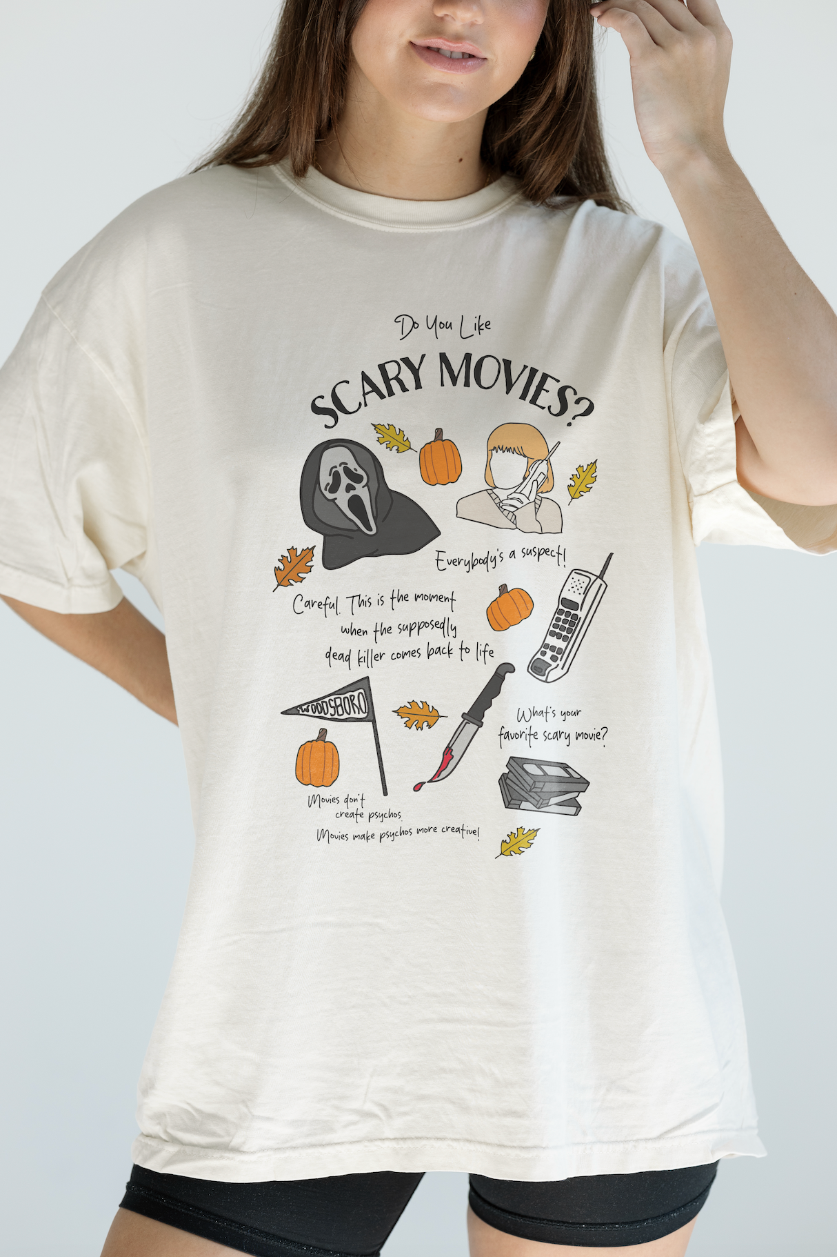 Scream Movie Icons Tee