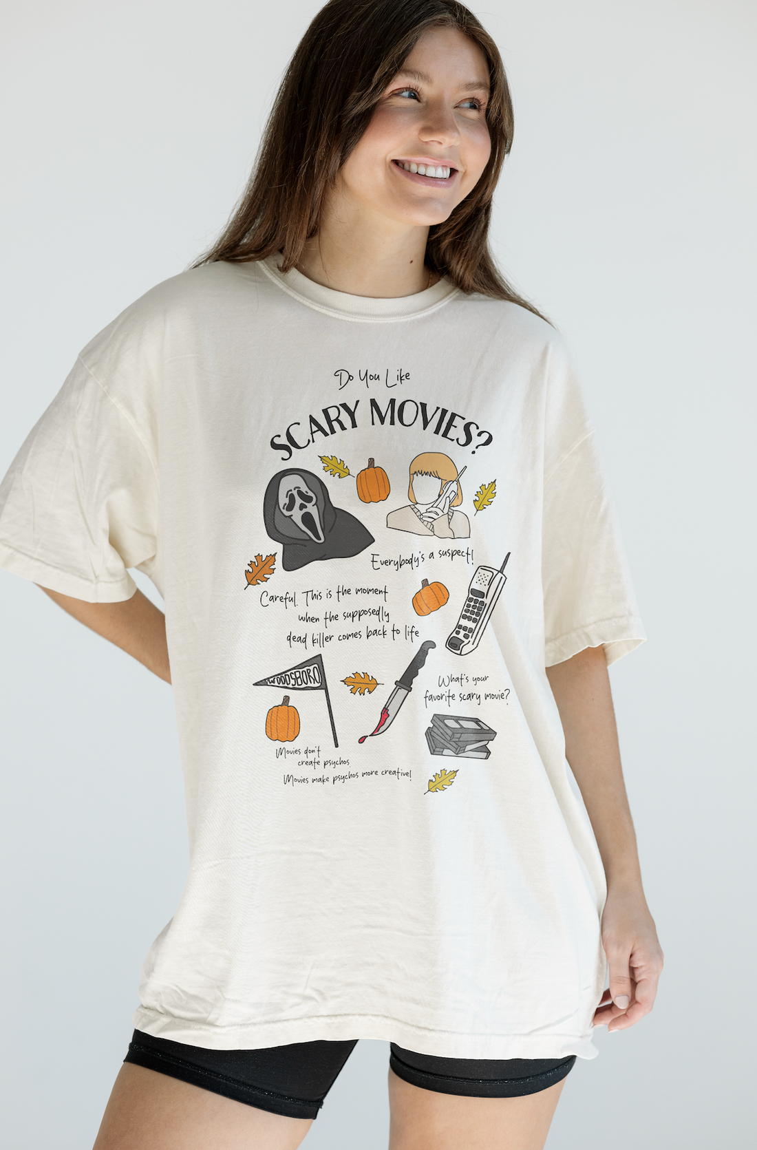 Scream Movie Icons Tee