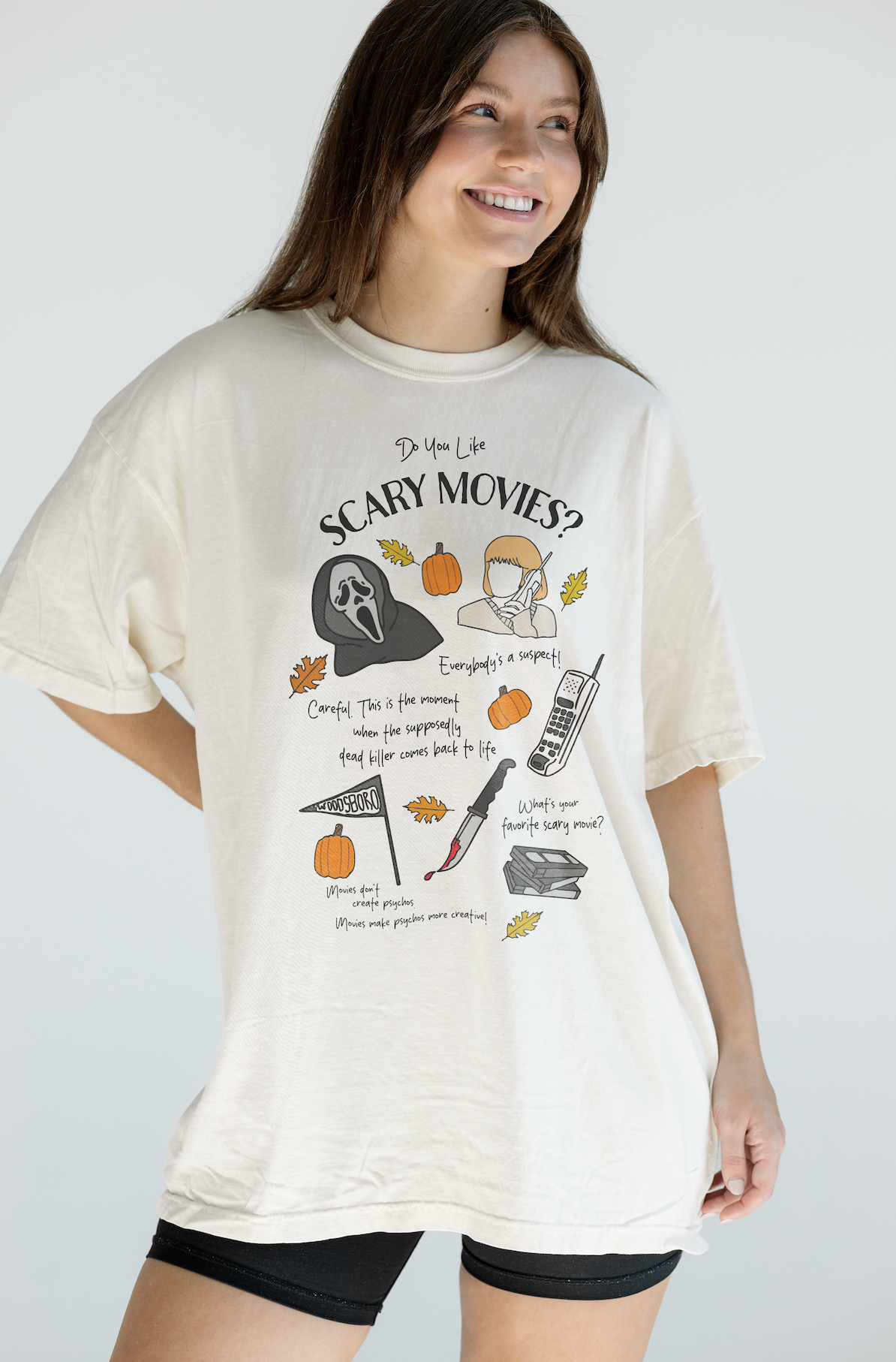 Scream Movie Icons Tee