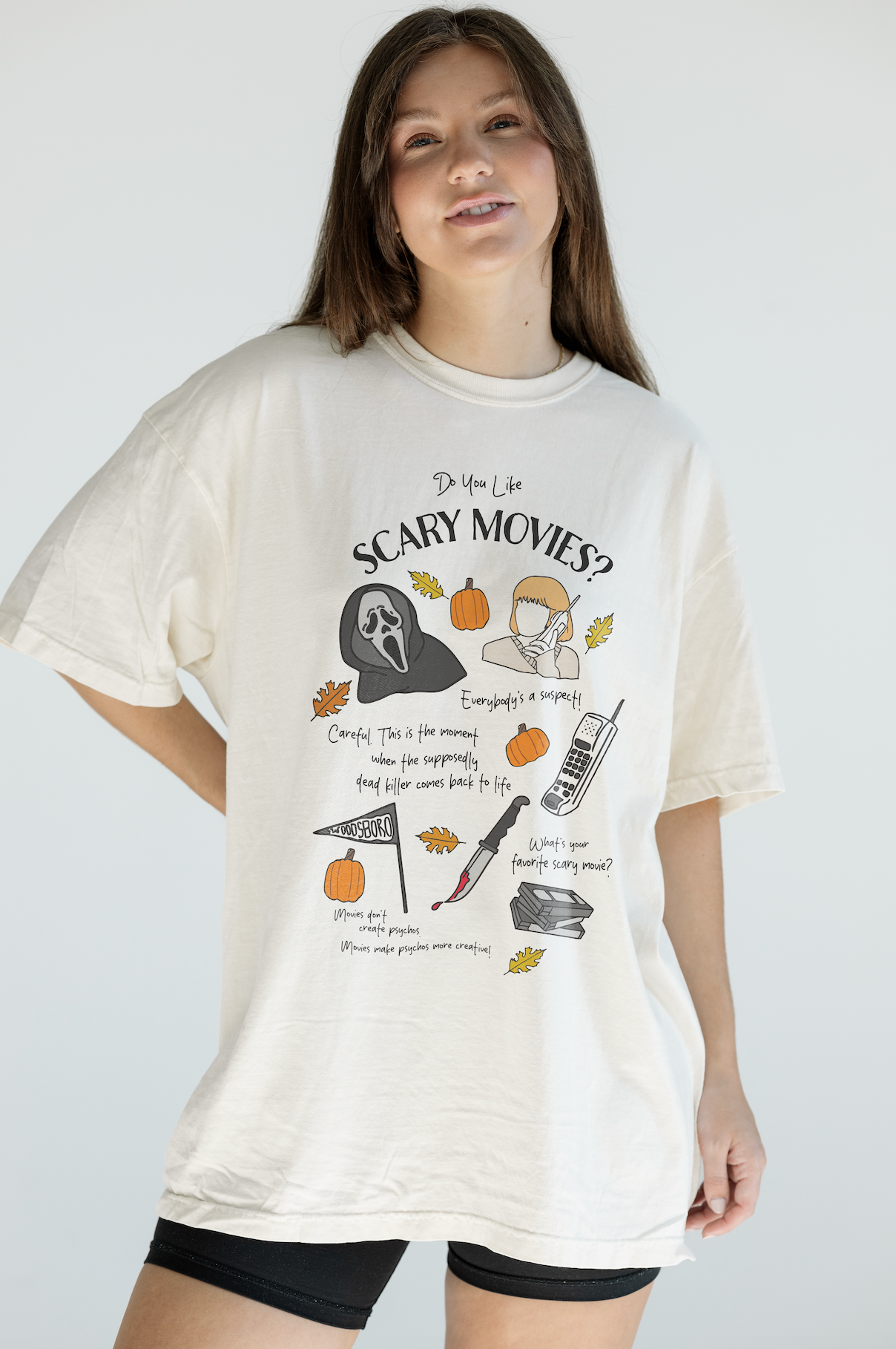 Scream Movie Icons Tee