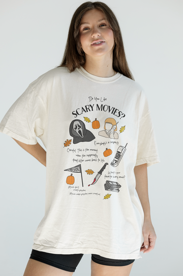 Scream Movie Icons Tee