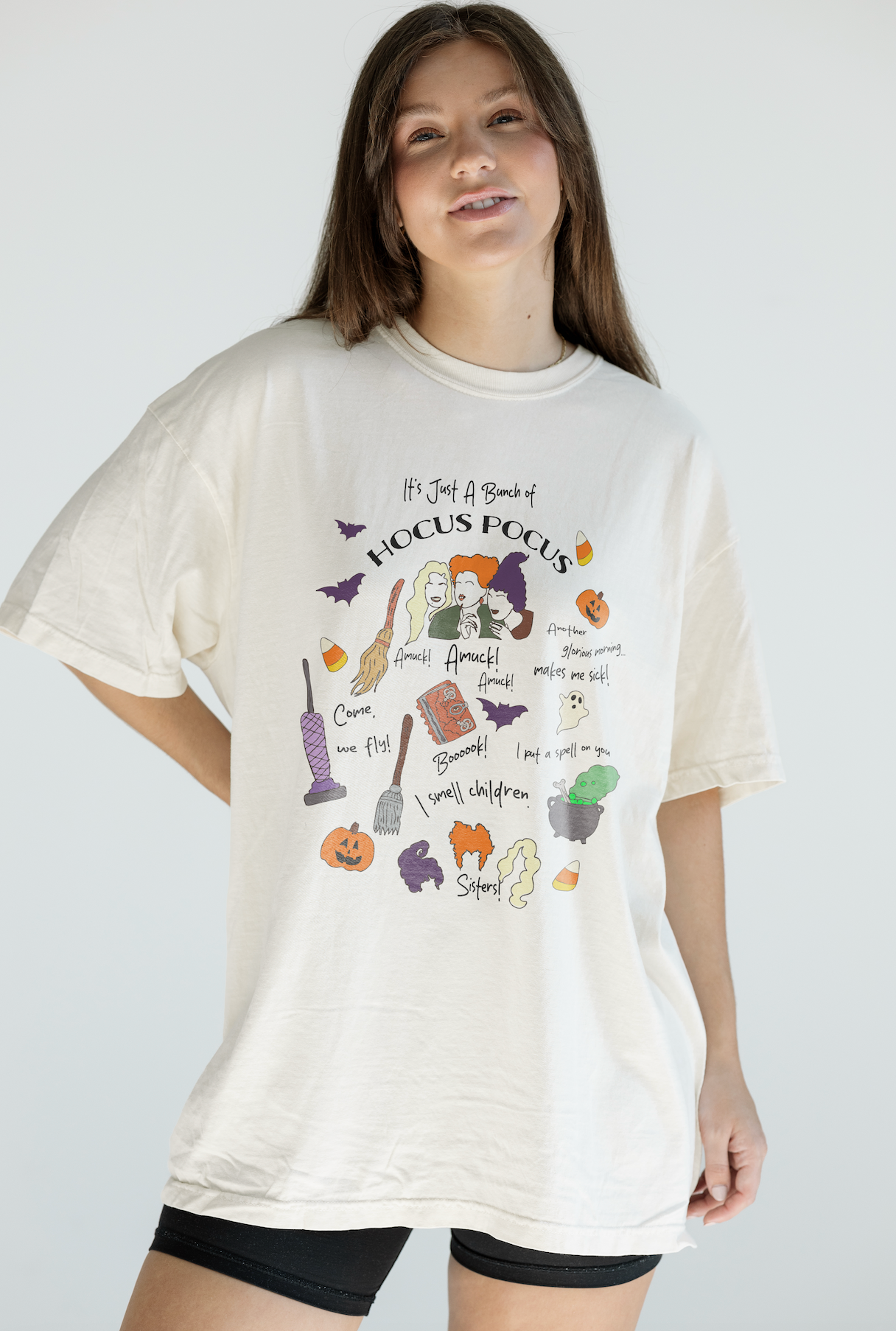 Hocus Pocus Icons Tee
