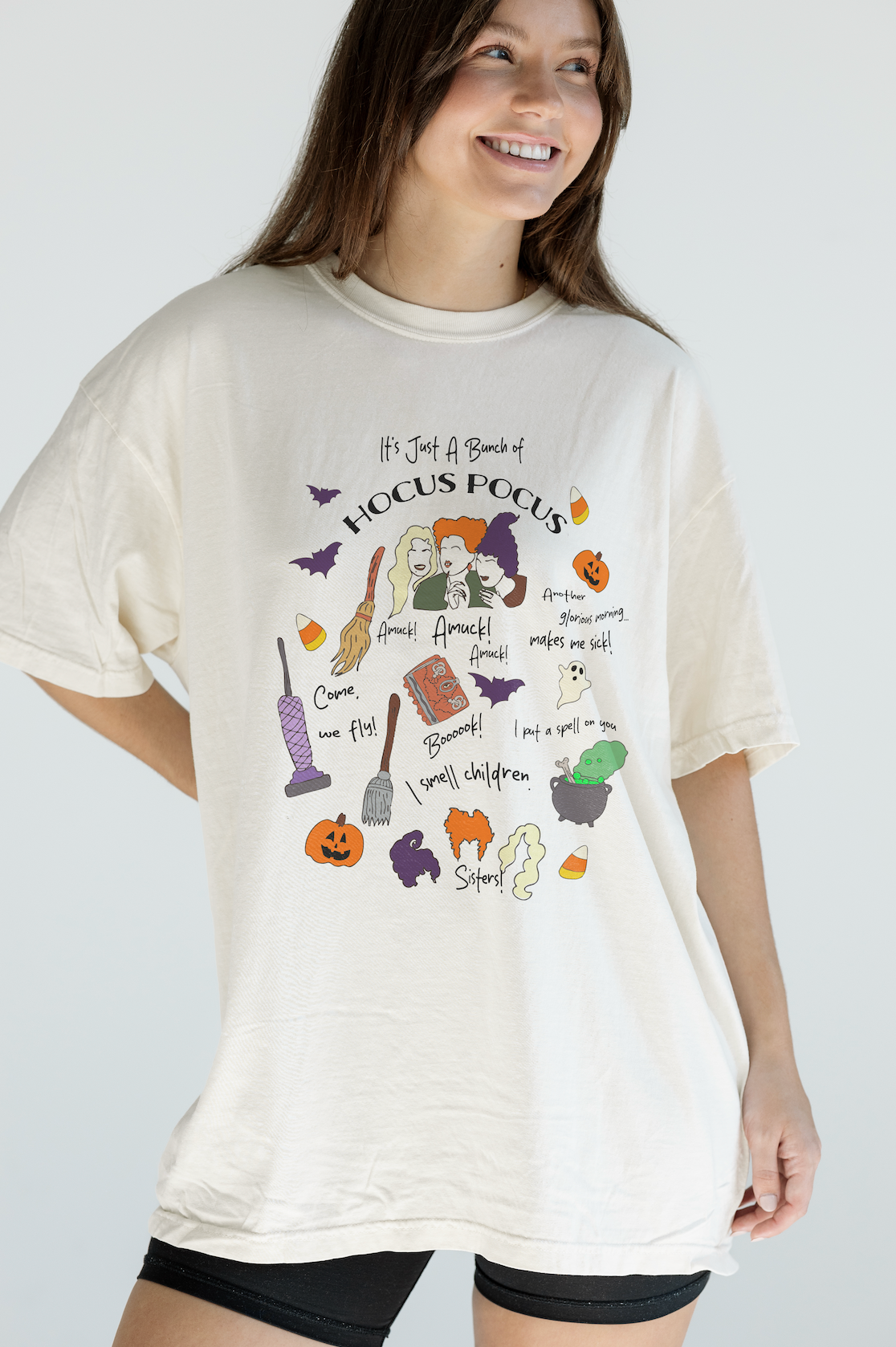 Hocus Pocus Icons Tee