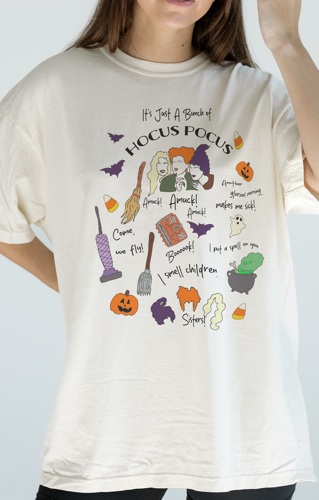 Hocus Pocus Icons Tee