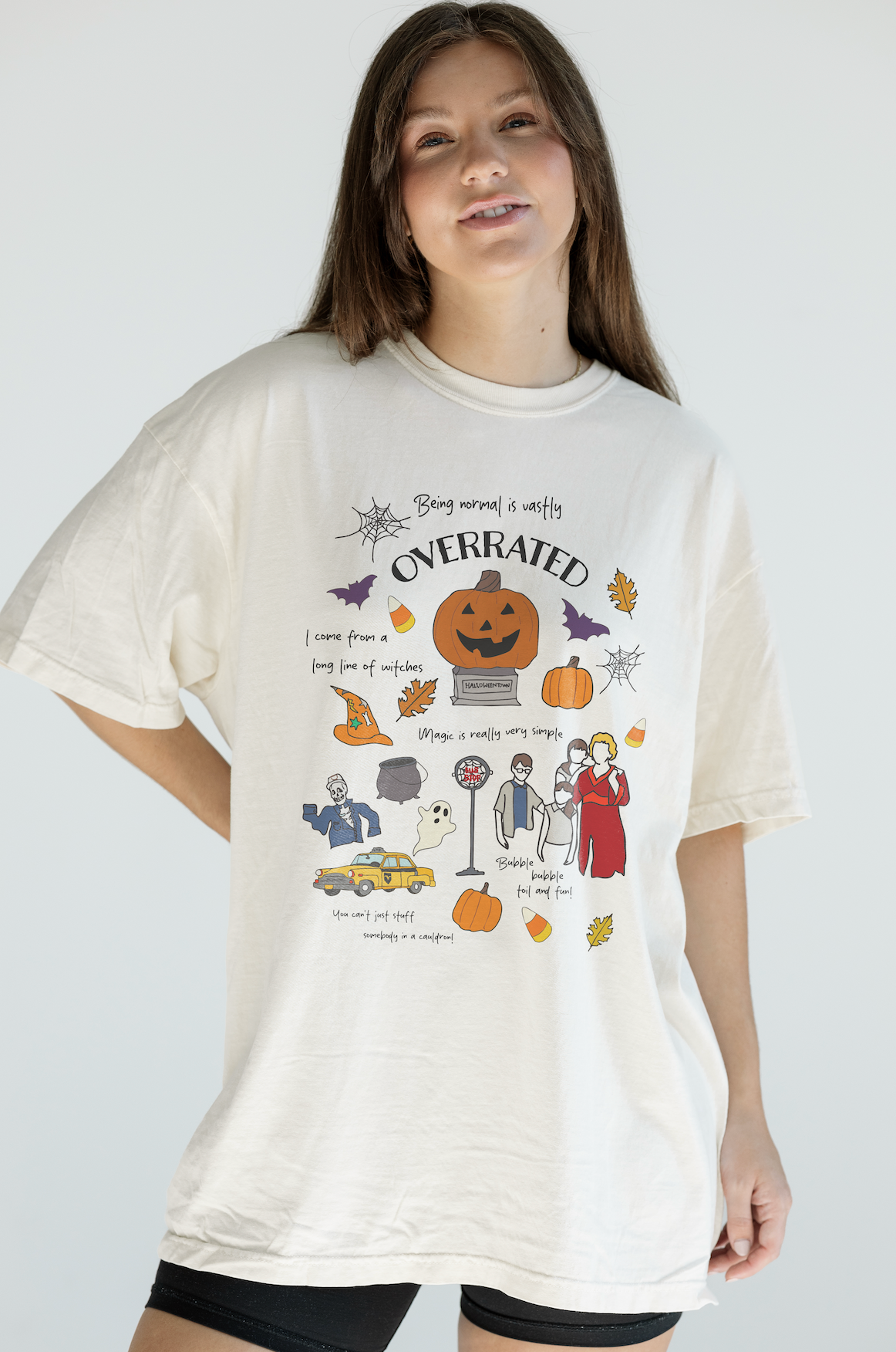 Halloweentown Icons Tee