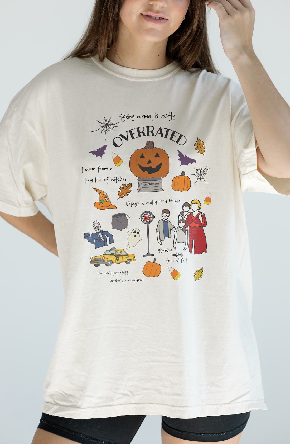 Halloweentown Icons Tee