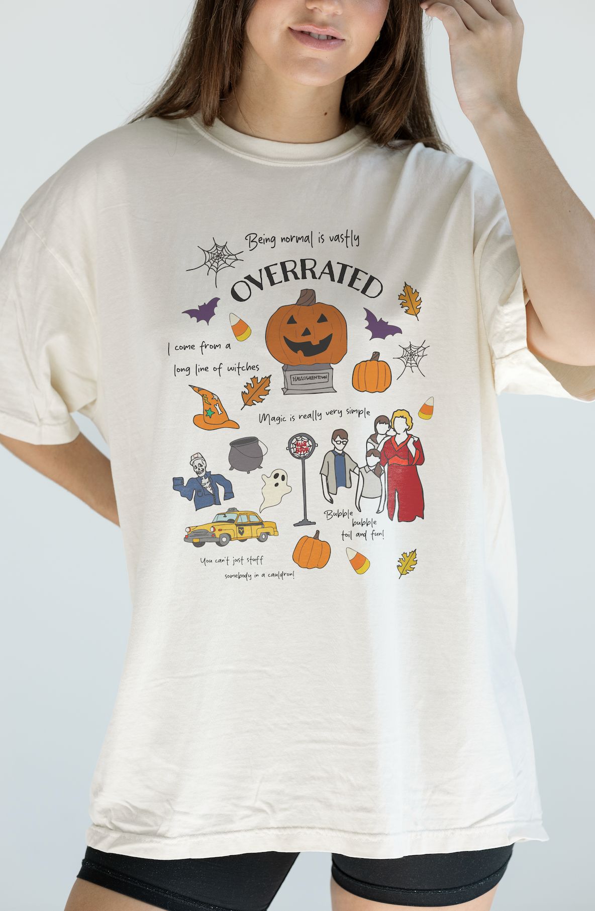 Halloweentown Icons Tee