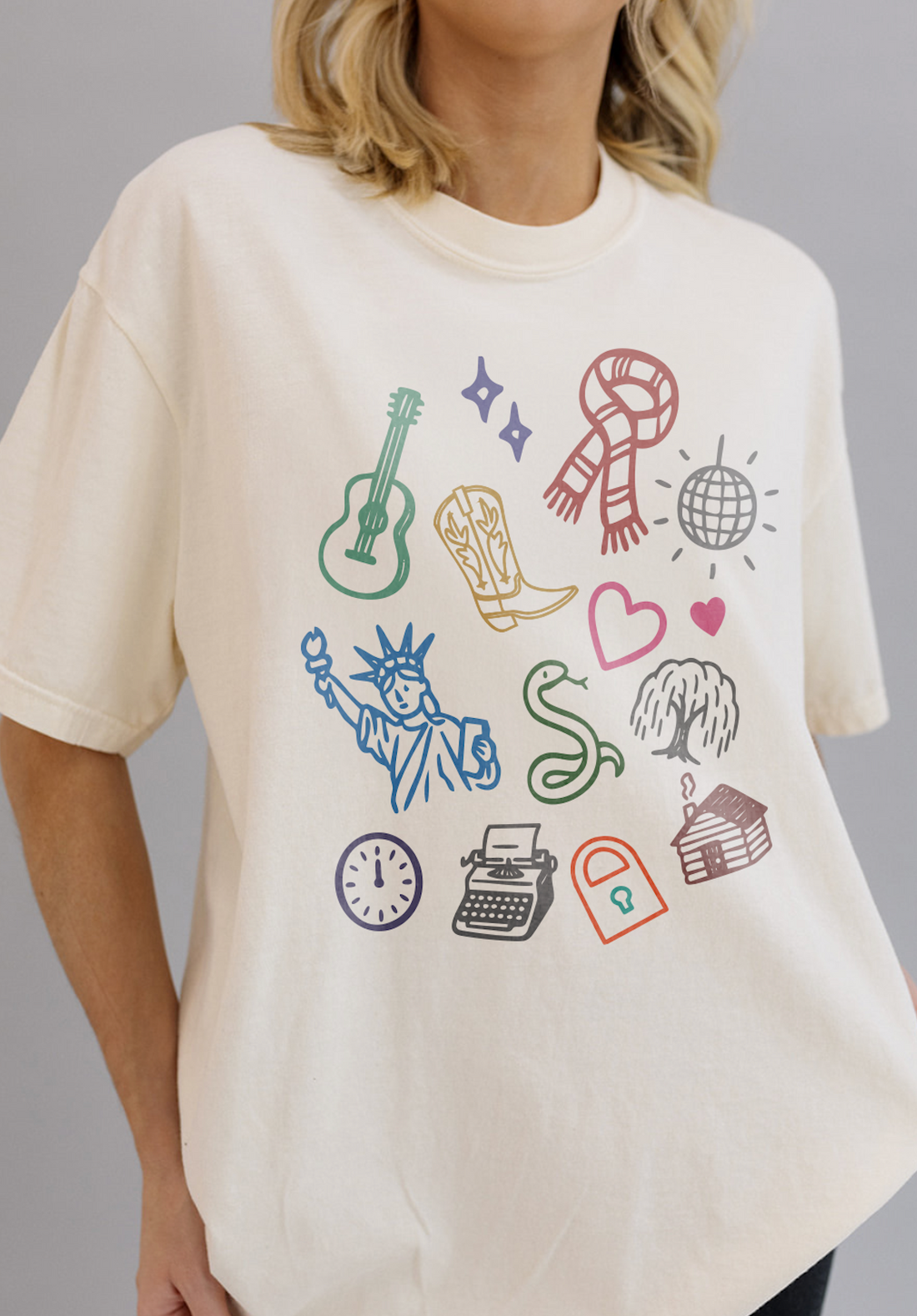 Miss Americana Charms Tee