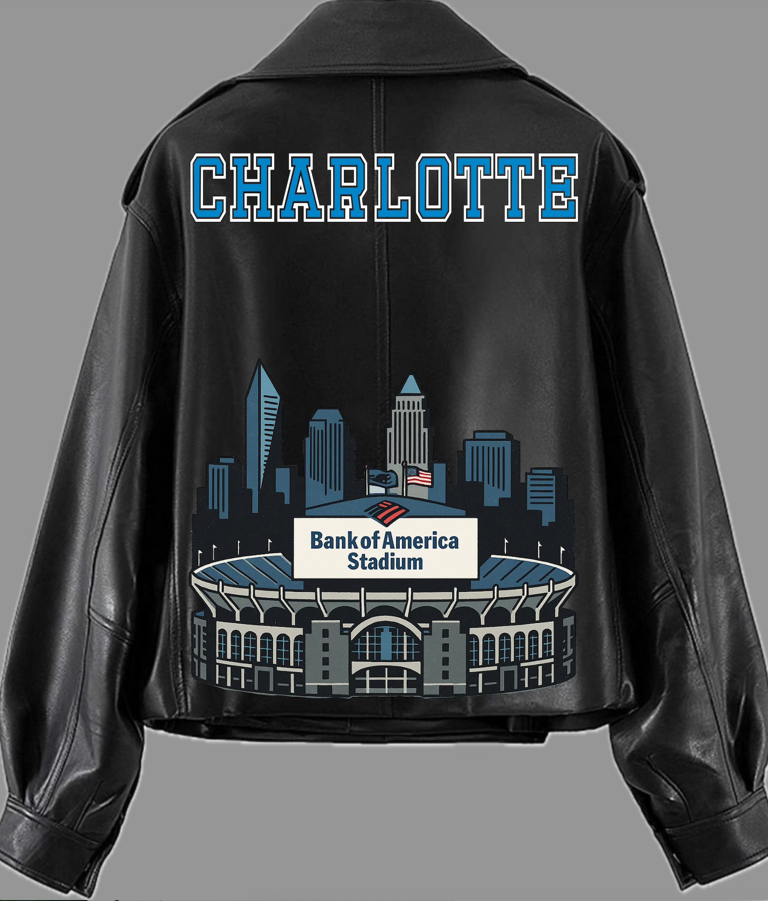 LV Designs x Girl Tribe Co. Stadium Lights - Hand Painted