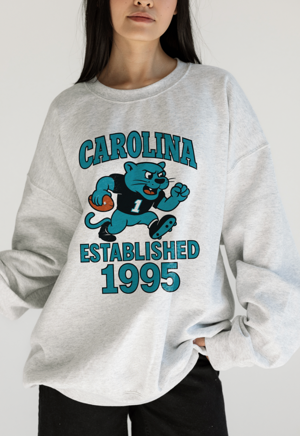 LV Designs x Girl Tribe Vintage Game Day Sweatshirt