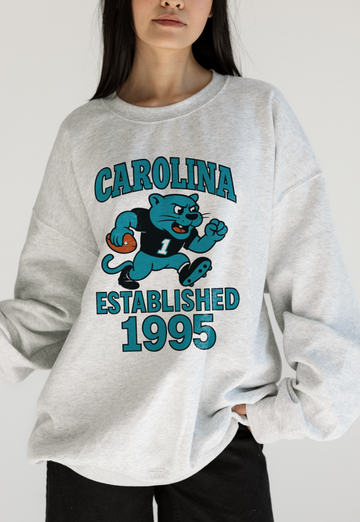 LV Designs x Girl Tribe Vintage Game Day Sweatshirt