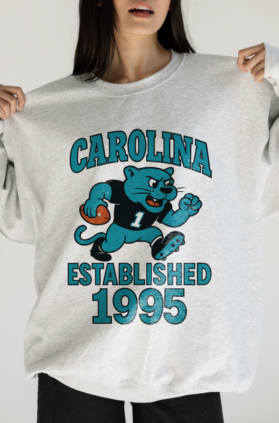 LV Designs x Girl Tribe Vintage Game Day Sweatshirt