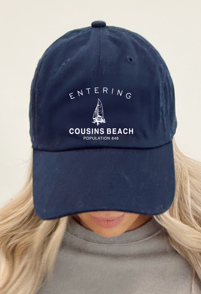 Cousins Beach Hat