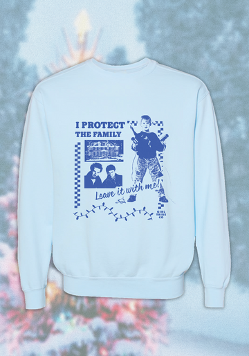 I Protect the Family Home Alone Sweatshirt