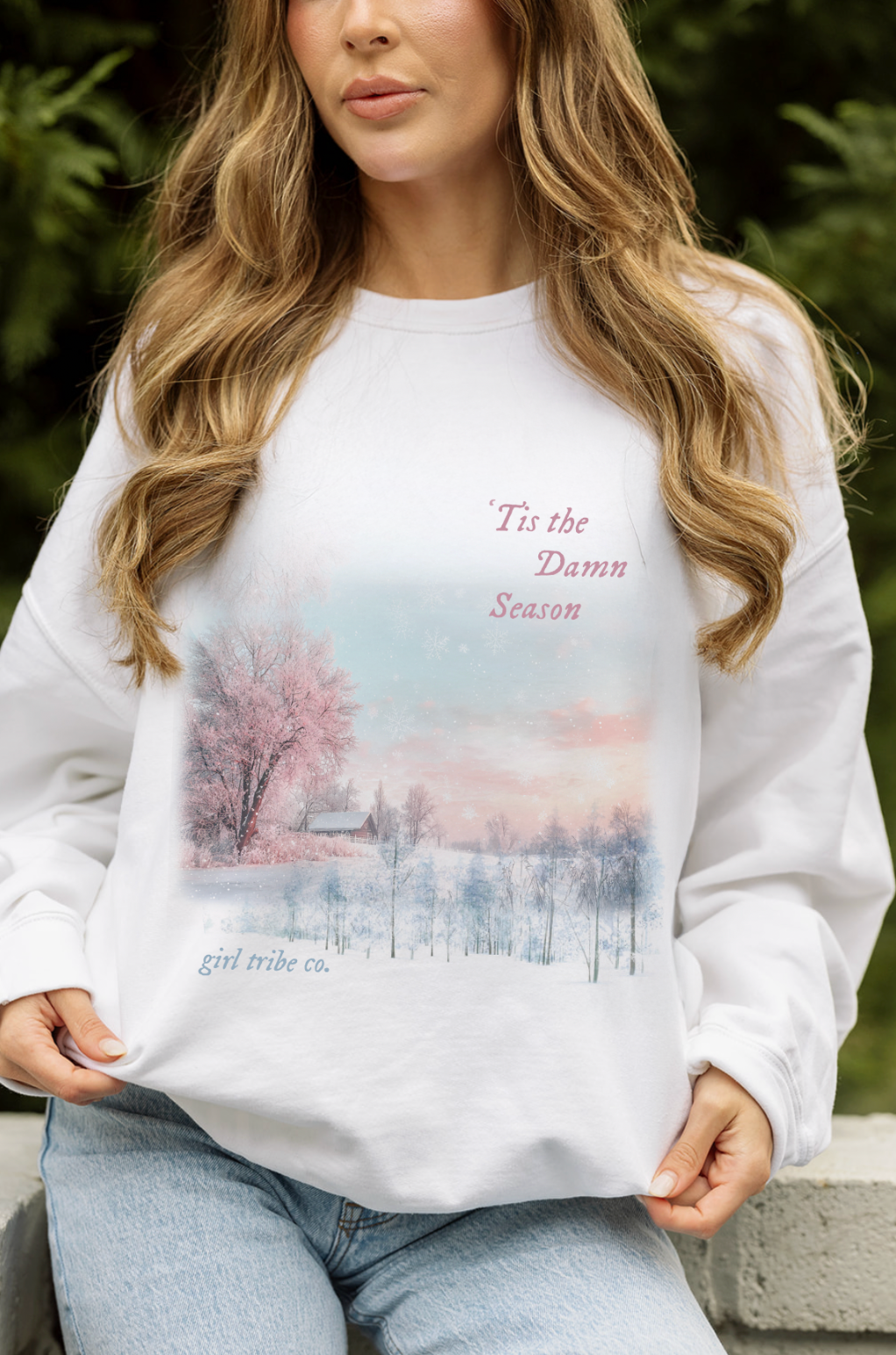'Tis The Damn Season Sweatshirt