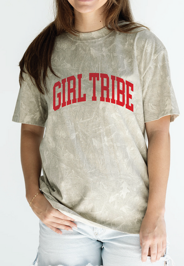 Girl Tribe Every Day Tee in Camo