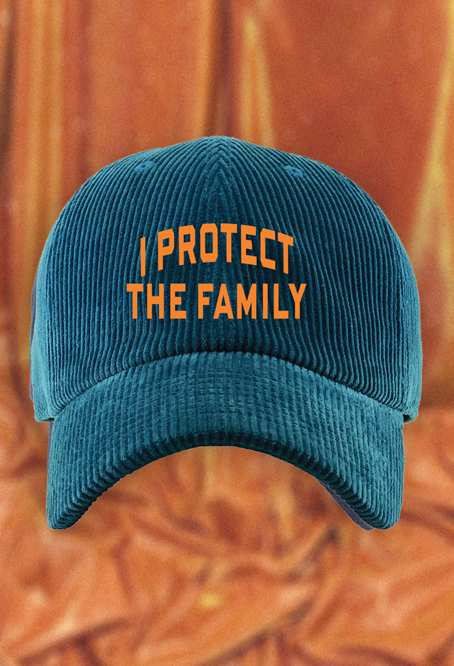I Protect the Family Blue Hat