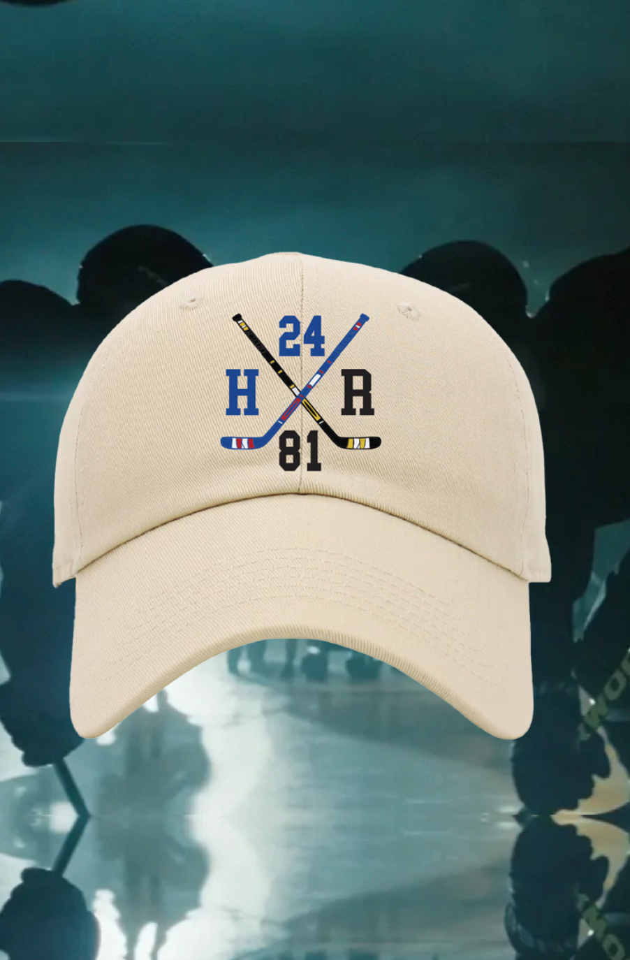 24 x 81 Hockey Sticks Hat