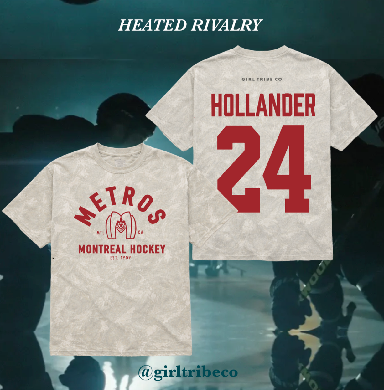 Hollander 24 Every Day Tee in Camo