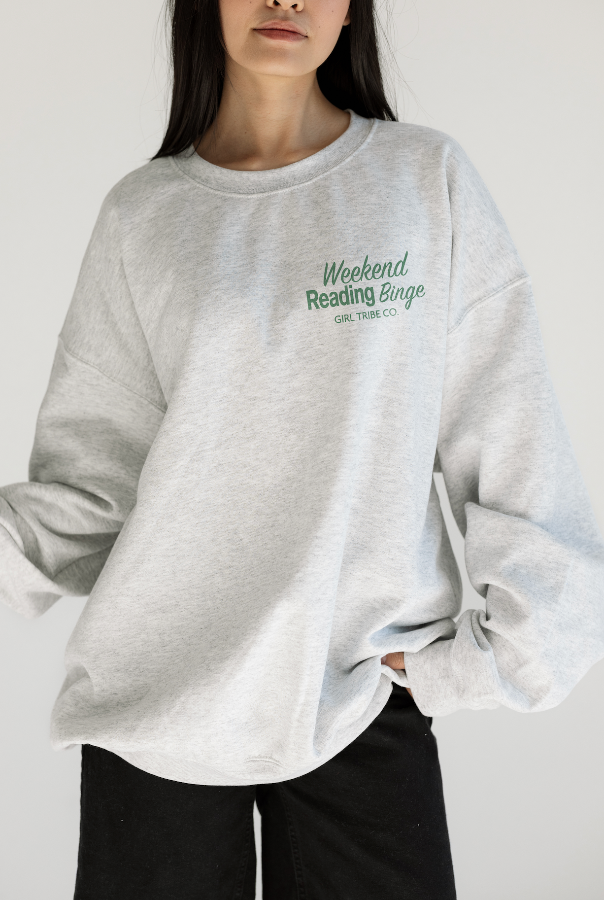 Weekend Reading Binge Sweatshirt