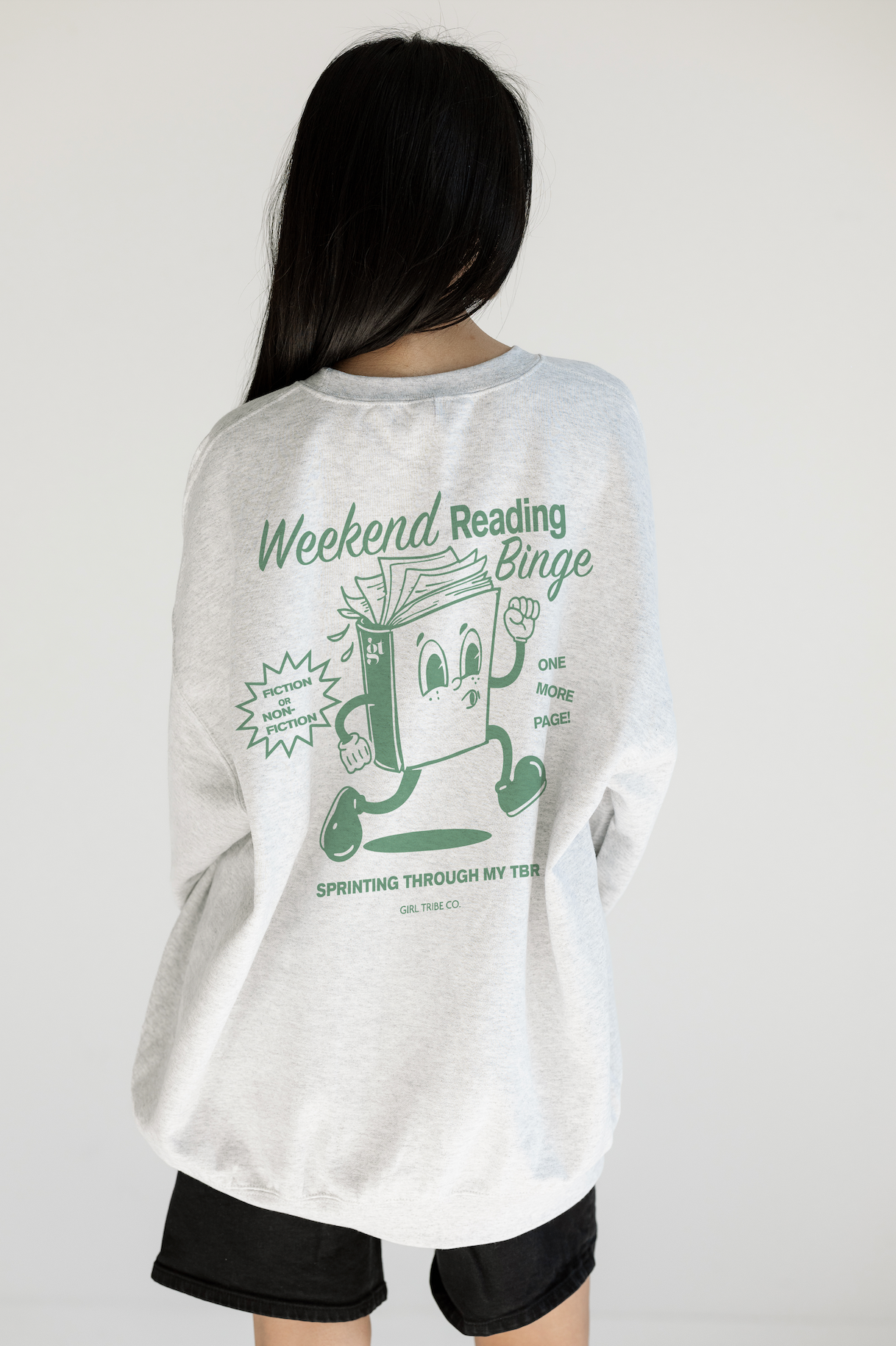 Weekend Reading Binge Sweatshirt