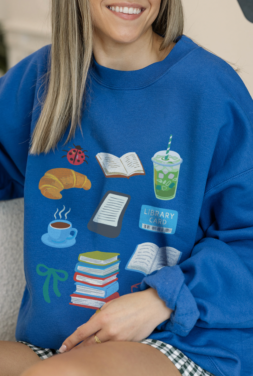 Left on Read Sweatshirt