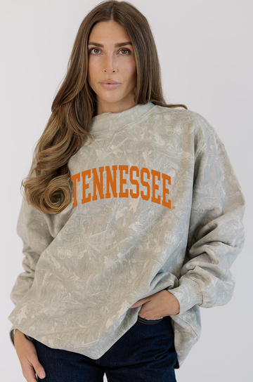 Tennessee Mock Neck in Camo