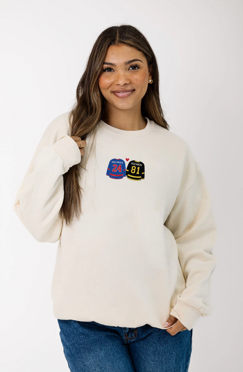 We didn't even kiss Sweatshirt