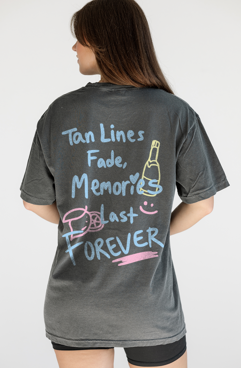 Tan Lines Tee Pepper