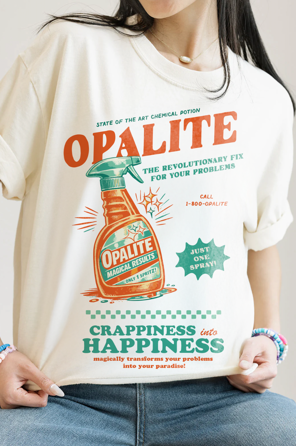 Opalite Magical Results Spray Tee
