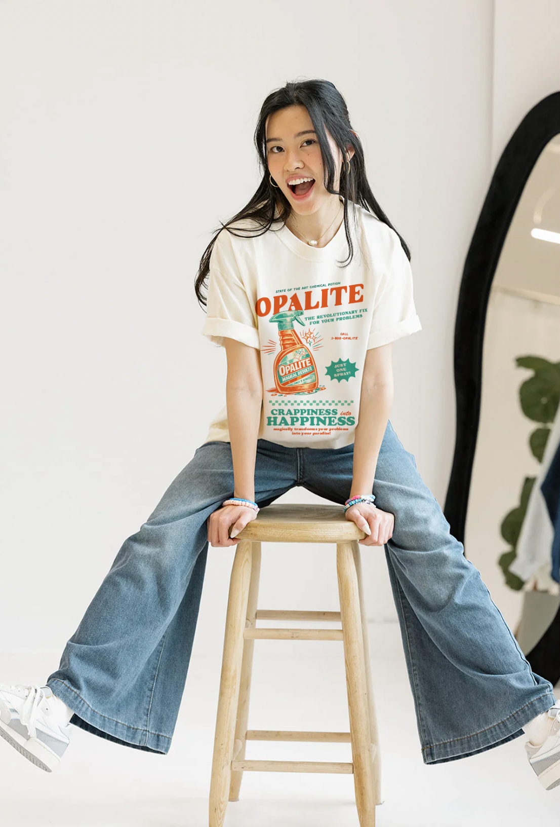 Opalite Magical Results Spray Tee