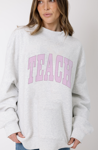 Teach Mock Neck – Girl Tribe Co.