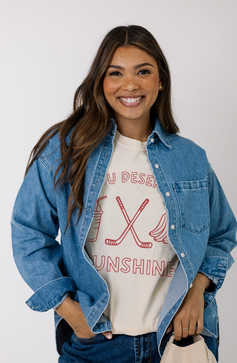 You Deserve Sunshine T-Shirt