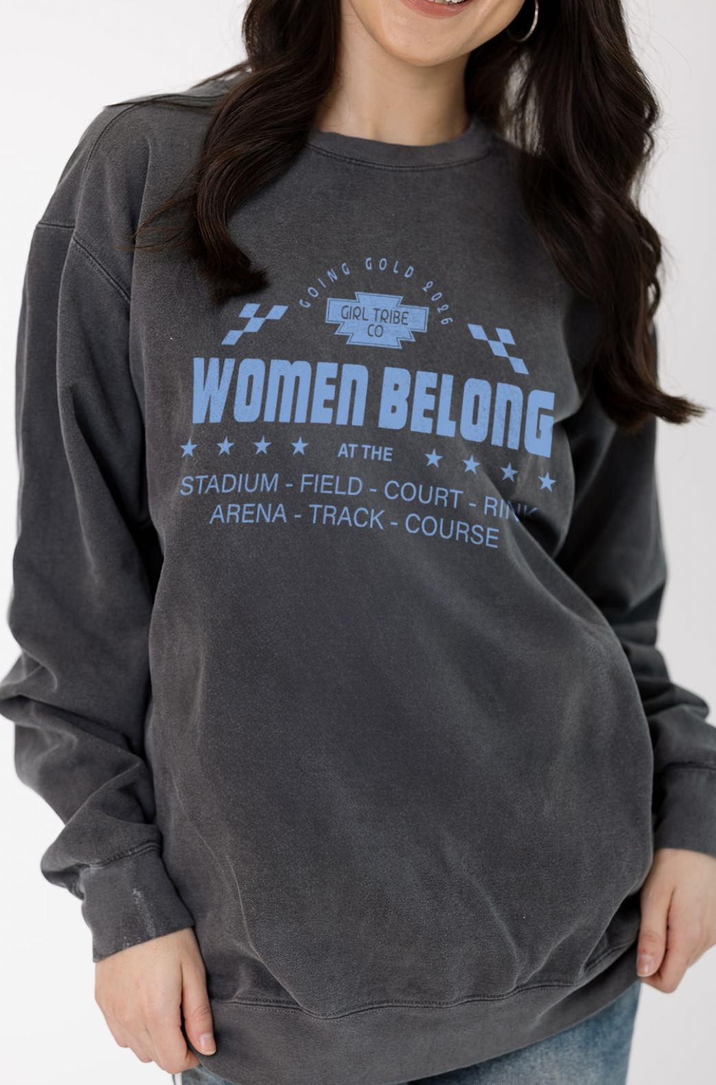 Women Belong Sweatshirt