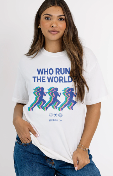 Who Run The World? Tee