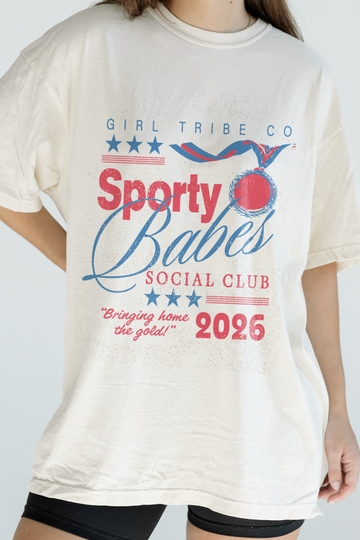 Sporty Babes Tee