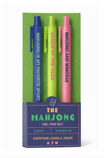 Mahjong Pen Set