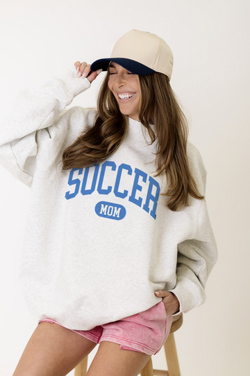 Soccer Mom Mock Neck