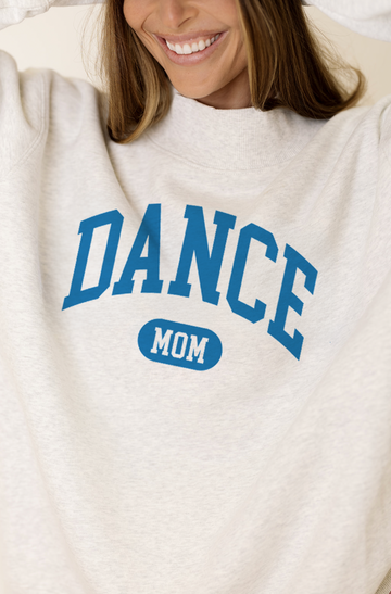 Dance Mom Mock Neck