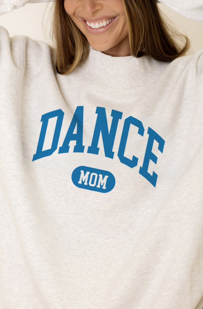 Dance Mom Mock Neck