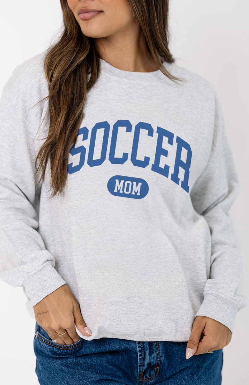 Soccer Mom Crewneck Sweatshirt