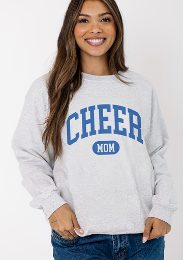 Cheer Mom Crewneck Sweatshirt