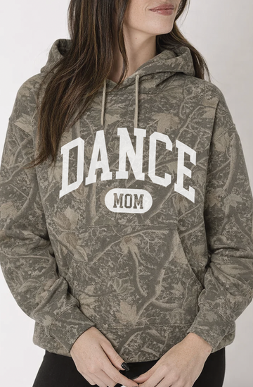 Dance Mom Deadwood Camo Hoodie Sweatshirt