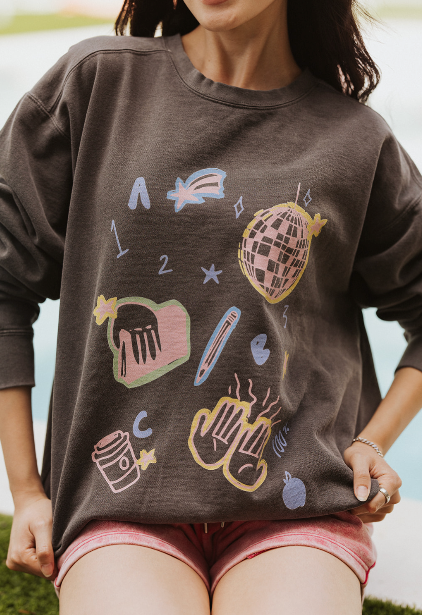 Progress is not linear Sweatshirt