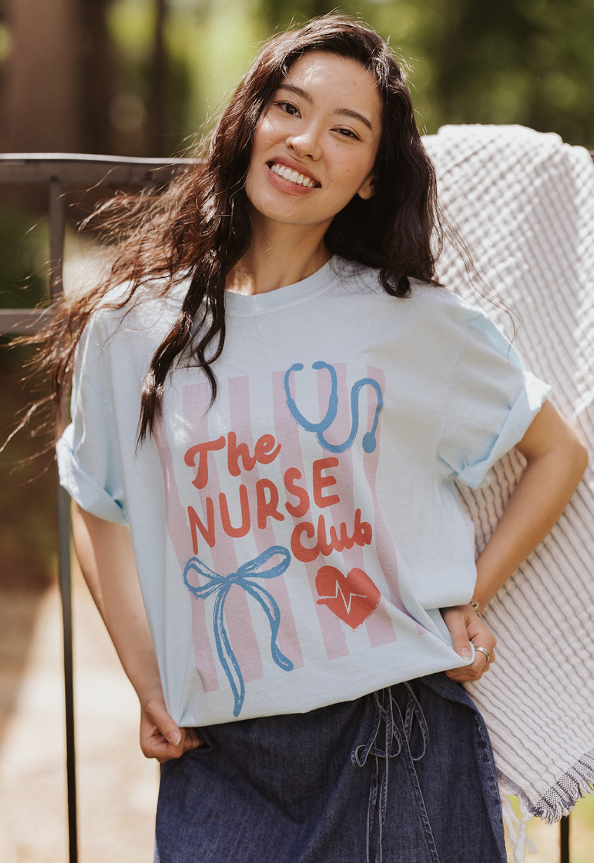 The Nurse Club Tee