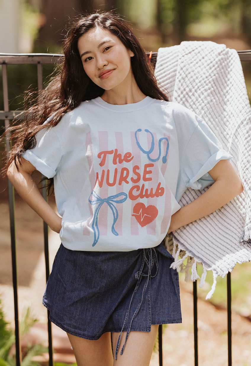 The Nurse Club Tee