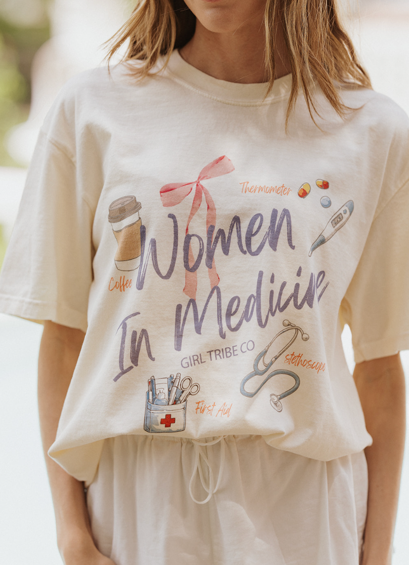 Women in Medicine Tee
