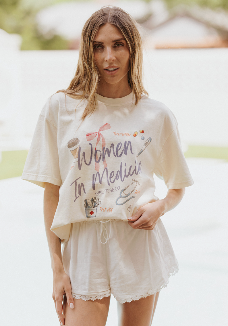 Women in Medicine Tee