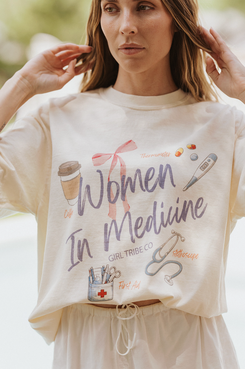 Women in Medicine Tee