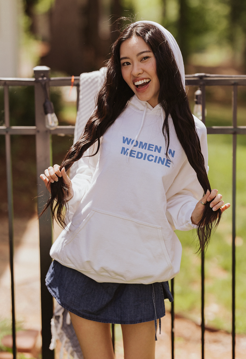 Hot Girls Save Lives White Hoodie